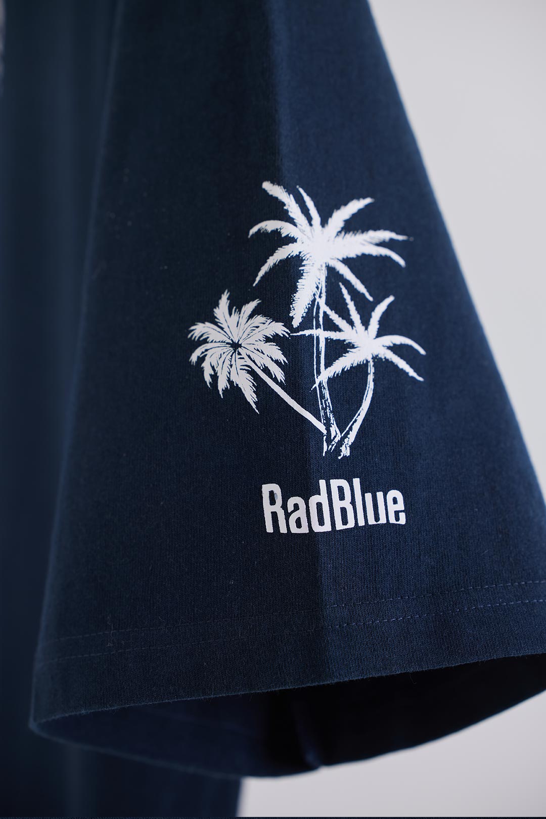 OEコットン 半袖メンズTシャツ【Palm】