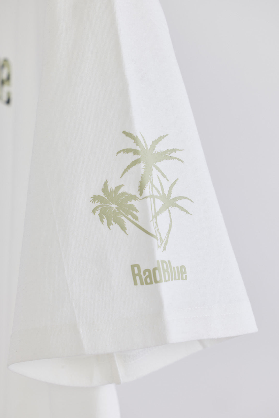 OEコットン 半袖メンズTシャツ【Palm】