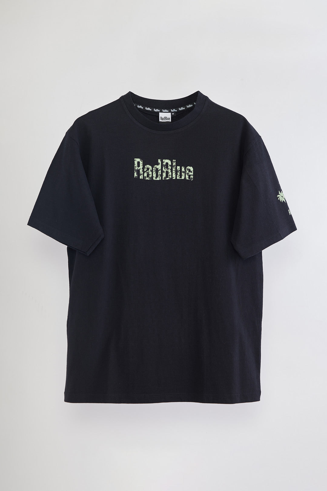 OEコットン 半袖メンズTシャツ【Palm】
