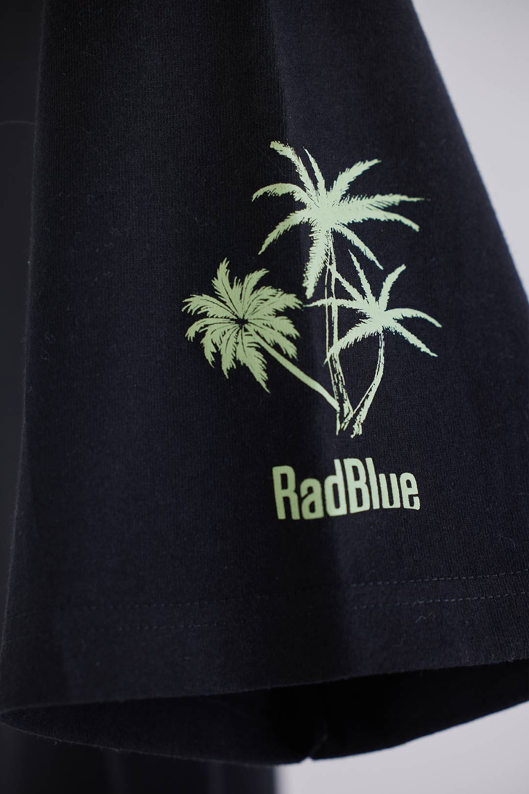 OEコットン 半袖メンズTシャツ【Palm】