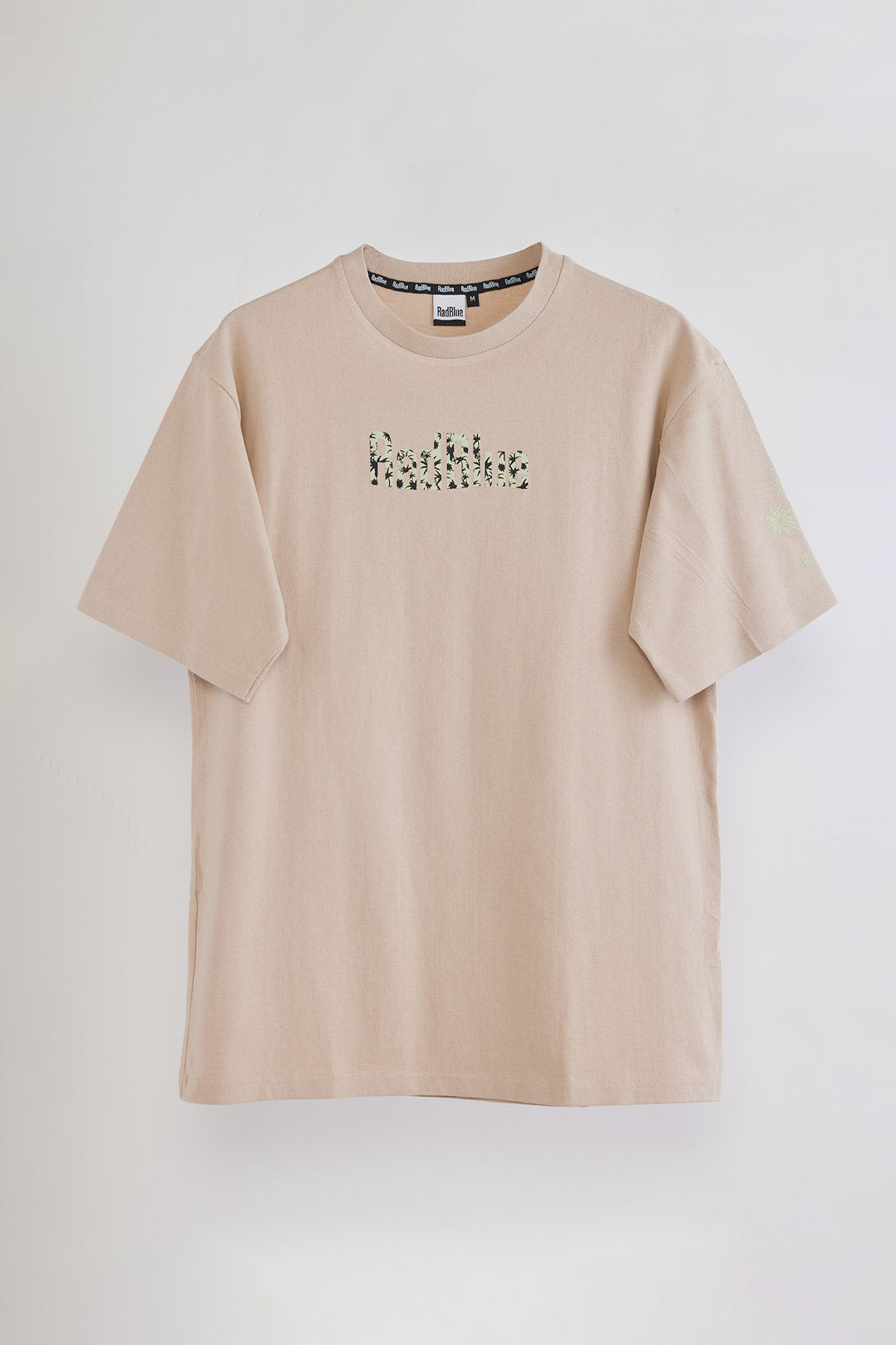 OEコットン 半袖メンズTシャツ【Palm】