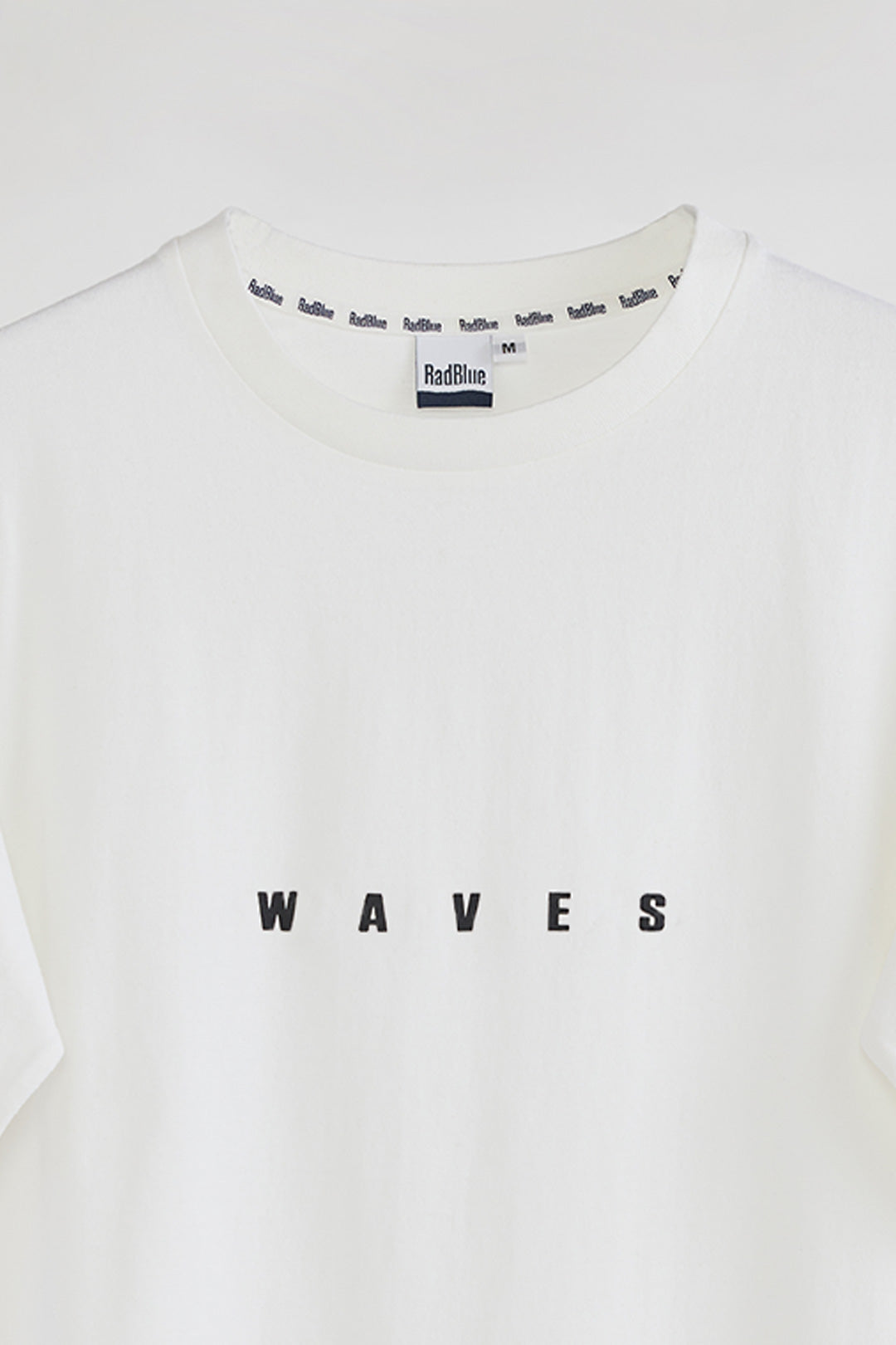 OEコットン 半袖メンズTシャツ【WAVES】