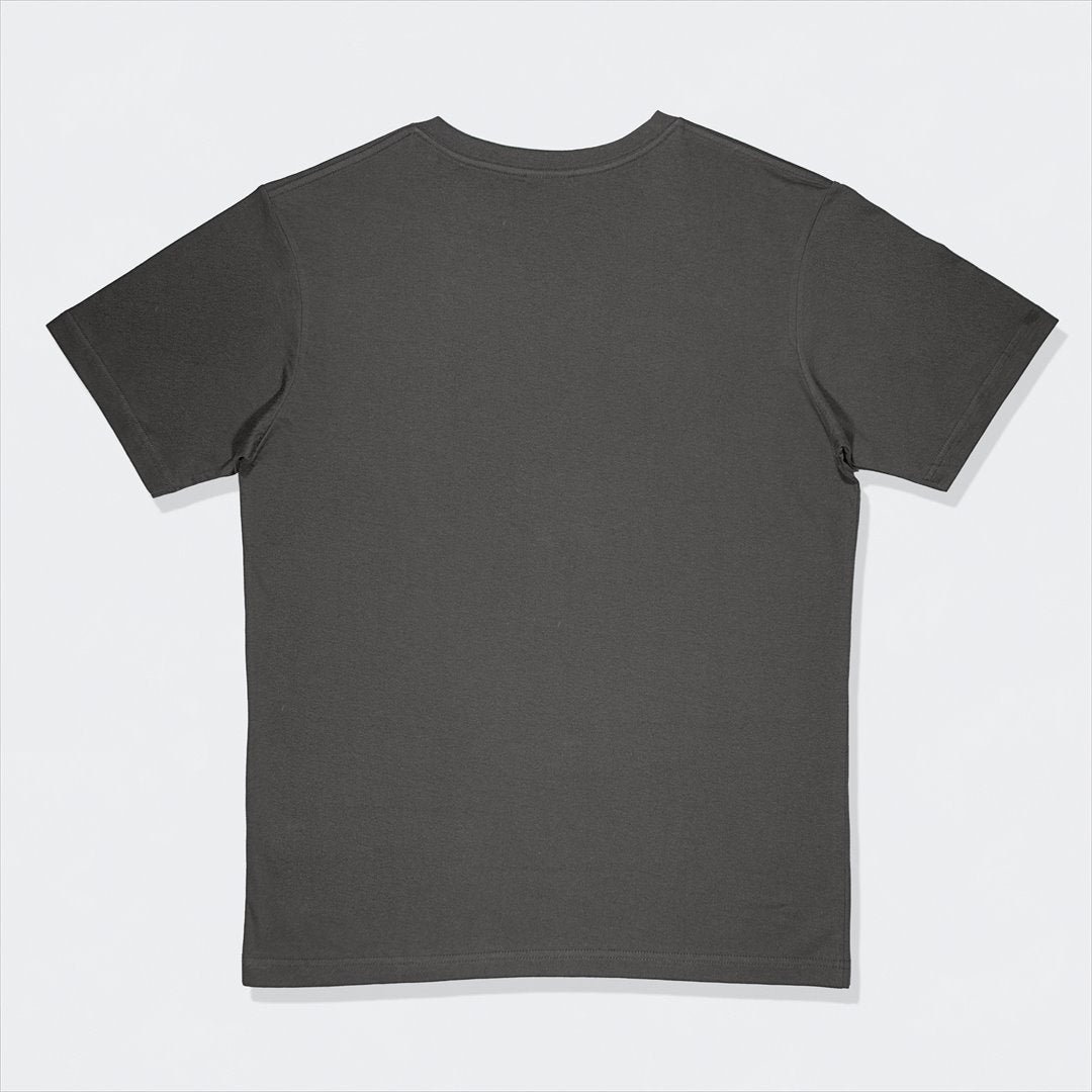 セミコーマコットン半袖メンズTシャツ【Rad】