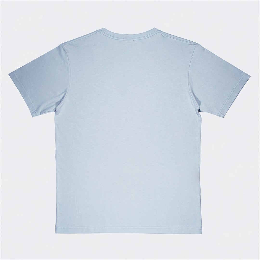 セミコーマコットン半袖メンズTシャツ【Rad】
