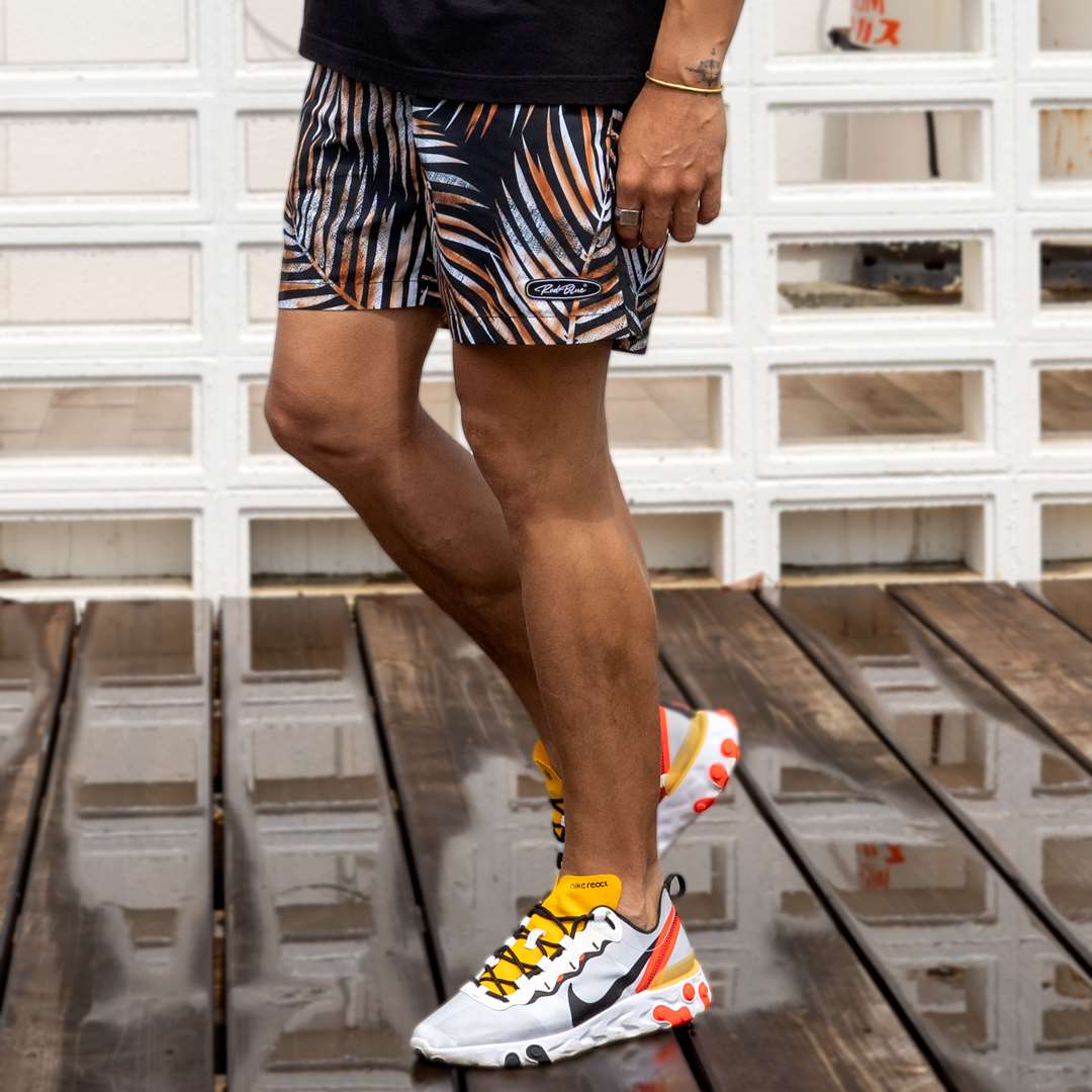 RADBLUE board shorts [LEAF]