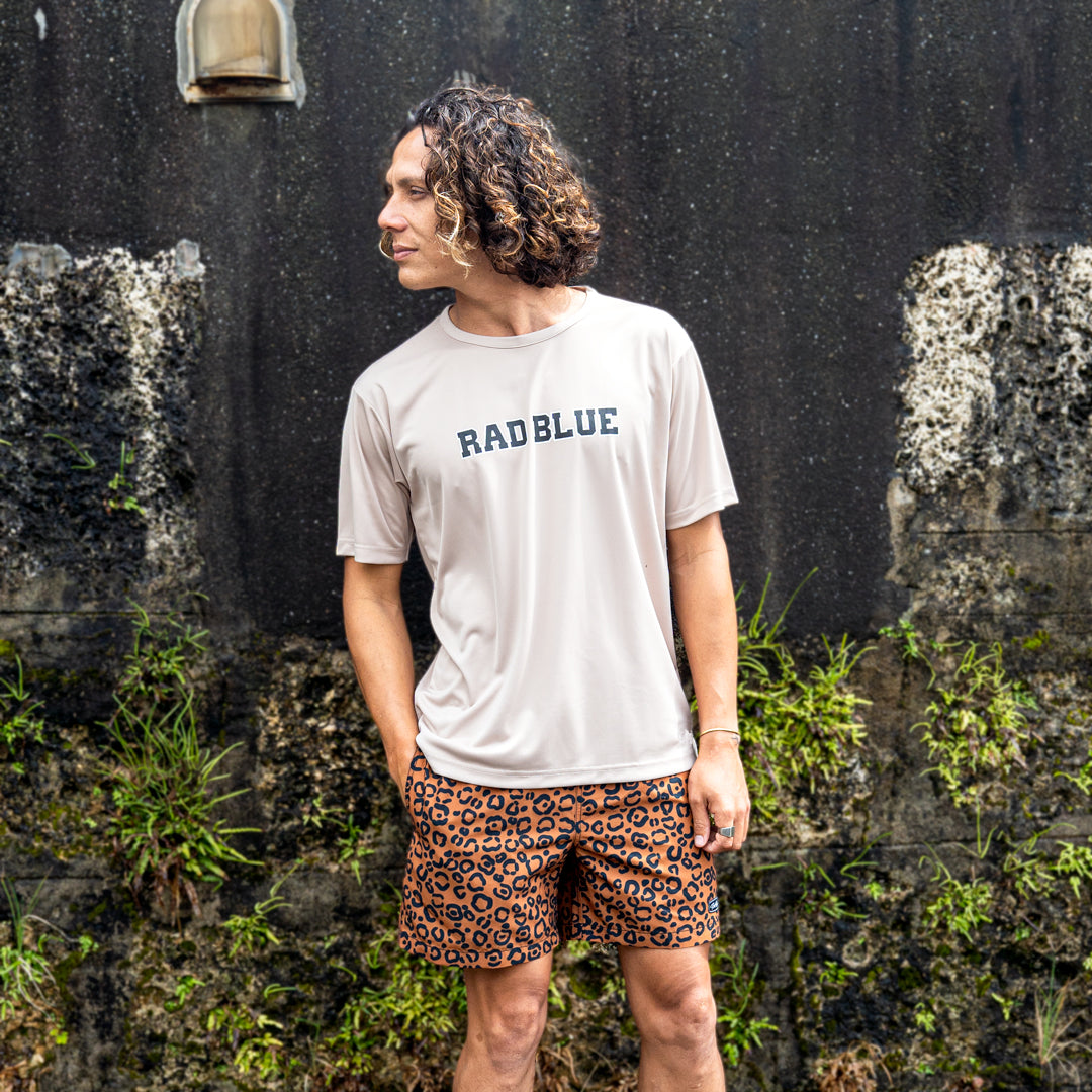 RADBLUE Rush Guard 03 TEE Beige